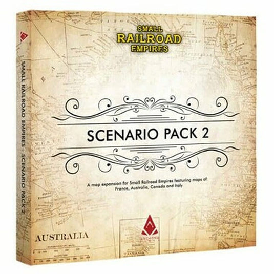 Small Railroad Empires - Scenario Pack 2