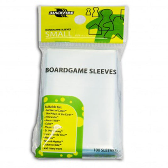 Blackfire Sleeves - Boardgame Sleeves - Small (46x70mm) - 100 Pcs