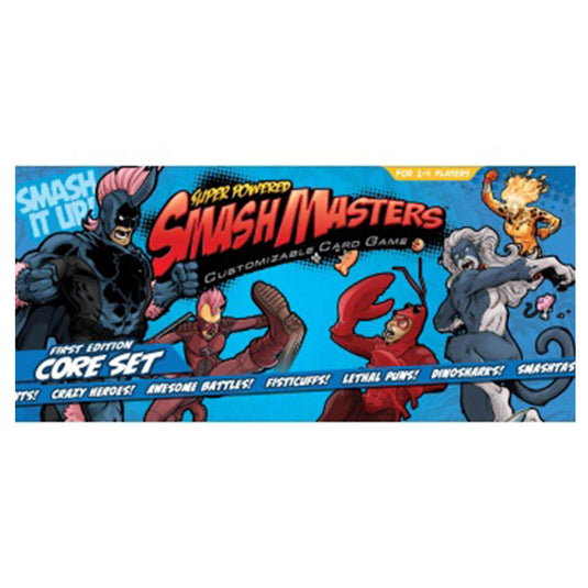 Super Powered Smash Masters - Customizable Card Game - Core Set
