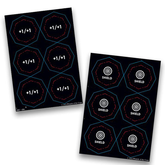 Magic The Gathering - Streets Of New Capenna - Token - Punch-Out Counter 1