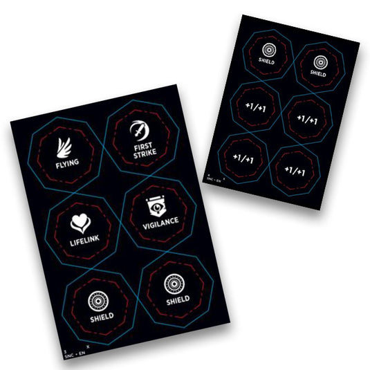 Magic The Gathering - Streets Of New Capenna - Token - Punch-Out Counter 3