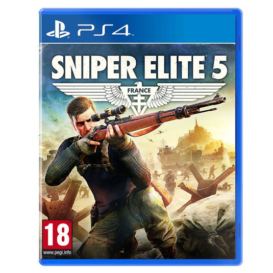 Sniper Elite 5 - PS4
