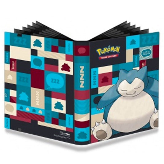 Ultra Pro - Pokemon - Snorlax - Pro Binder (9 Pocket)
