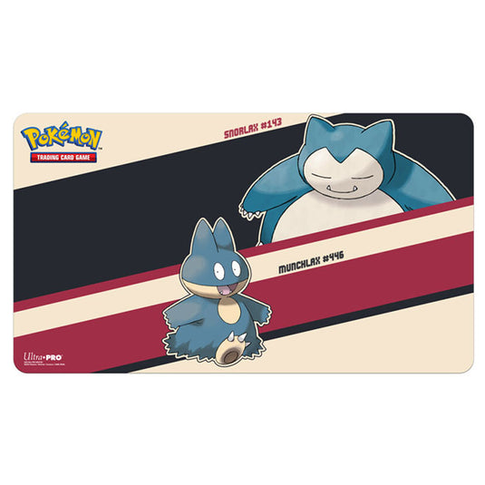 Ultra Pro - Playmat - Pokemon Snorlax & Munchlax