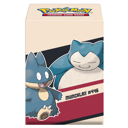 Ultra Pro - Full View Deck Box - Pokemon Snorlax & Munchlax