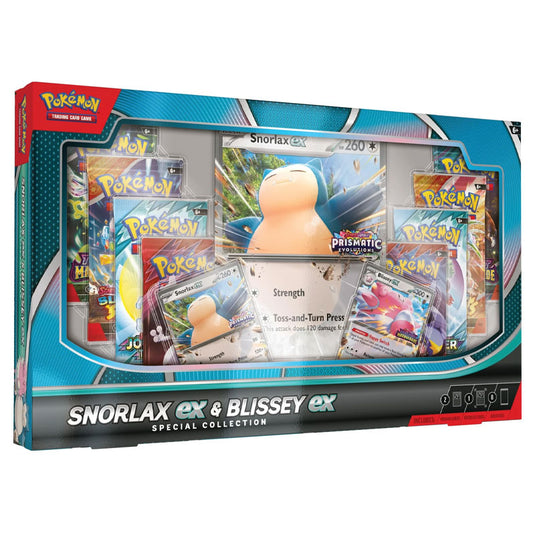 Pokemon - Snorlax ex & Blissey ex Special Collection