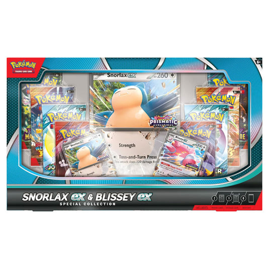 Pokemon - Snorlax ex & Blissey ex Special Collection