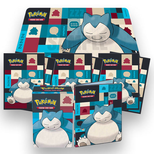 Pokemon - Snorlax - Accessory Bundle