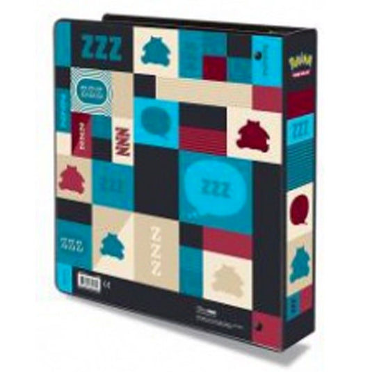 Ultra Pro - Pokemon - Snorlax - 2" D-Ring Album