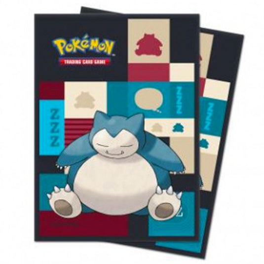 Ultra Pro - Pokemon - Snorlax Deck Protectors - (65)