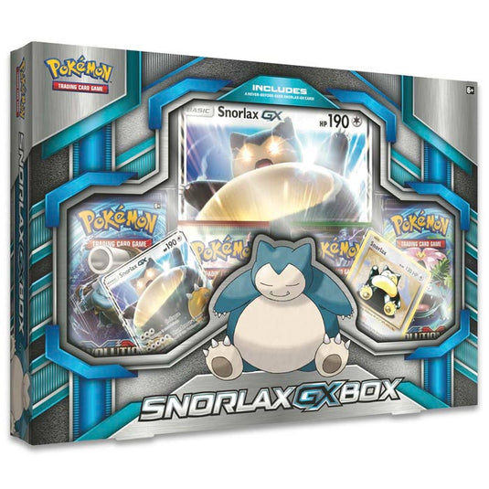 Pokemon - Snorlax GX Box