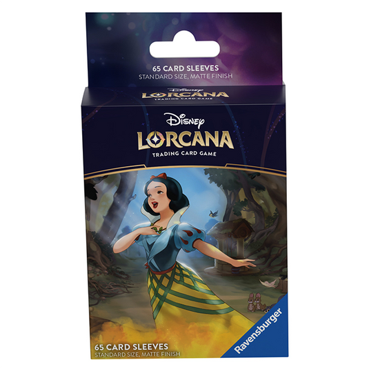 Lorcana - Snow White - Card Sleeves (65 Sleeves)