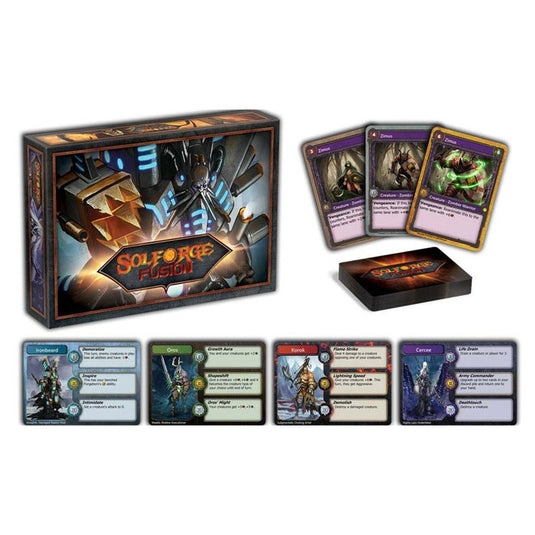 SolForge Fusion - Hybrid Deck Game - Starter Kit