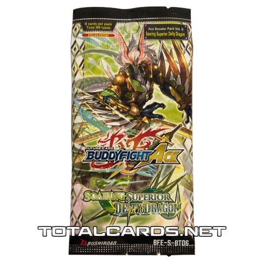 Future Card Buddyfight - Ace Booster Pack Vol. 6 - Soaring Superior Deity Dragon