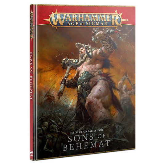 Warhammer Age of Sigmar - Sons Of Behemat - Battletome