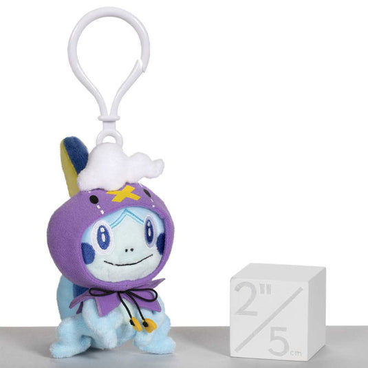 Pokemon - Plush Keychain - Pumpkin Party - Sobble (4 Inch)