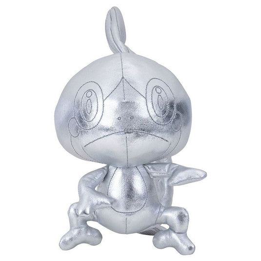 Pokemon - Plush Figure - 25th anniversary - Silver - Sobble - 8 Inch