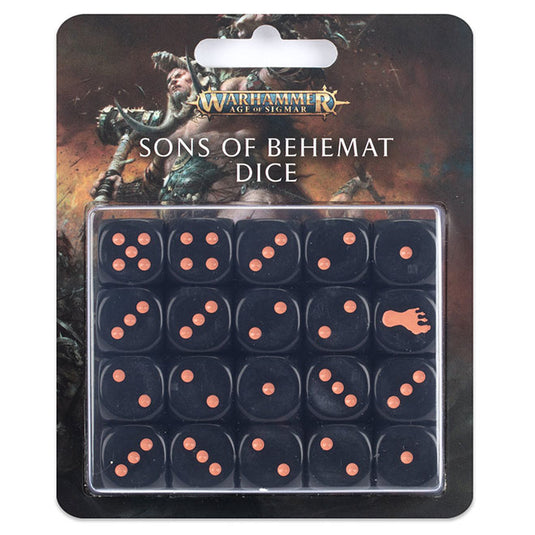 Warhammer Age of Sigmar - Sons Of Behemat - Dice Set