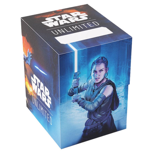 Gamegenic - Star Wars Unlimited - Soft Crate - Rey/Kylo Ren