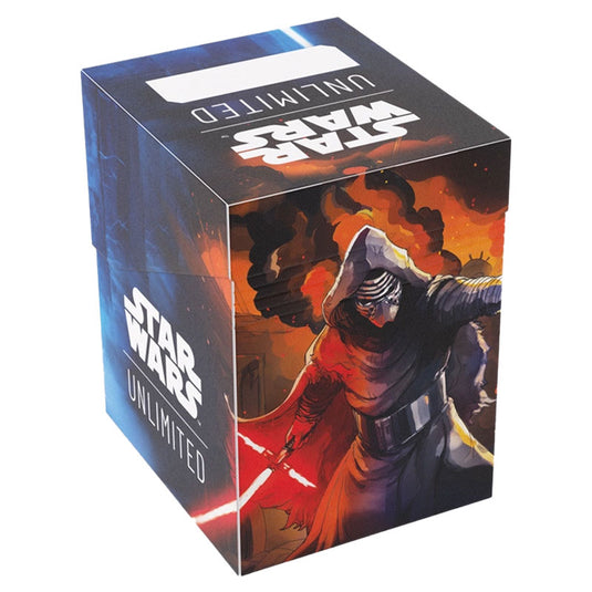 Gamegenic - Star Wars Unlimited - Soft Crate - Rey/Kylo Ren