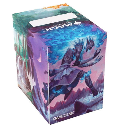 Gamegenic - Magic The Gathering - Lorwyn Eclipsed - Soft Dynacrate 100+ XL - Ashling, The Limitless / Auntie Ool, Cursewretch