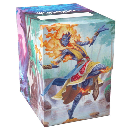 Gamegenic - Magic The Gathering - Lorwyn Eclipsed - Soft Dynacrate 100+ XL - Ashling, The Limitless / Auntie Ool, Cursewretch