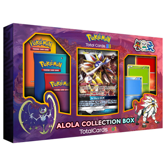 Pokemon - Solgaleo GX - Alola Collection Box