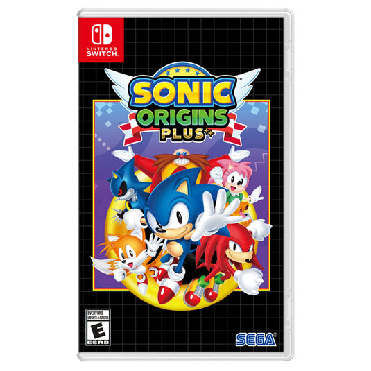Sonic Origins Plus - Nintendo Switch