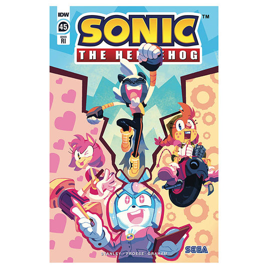 Sonic The Hedgehog - Issue 47 - Cover C COPY FOURDRAINE