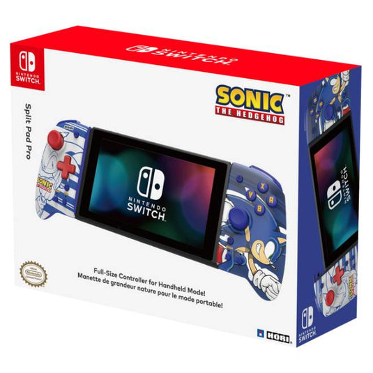 Hori - Split Pad Pro - Sonic The Hedgehog - Nintendo Switch