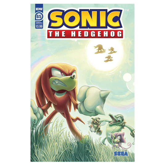 Sonic The Hedgehog - Issue 65 Cover A Haines