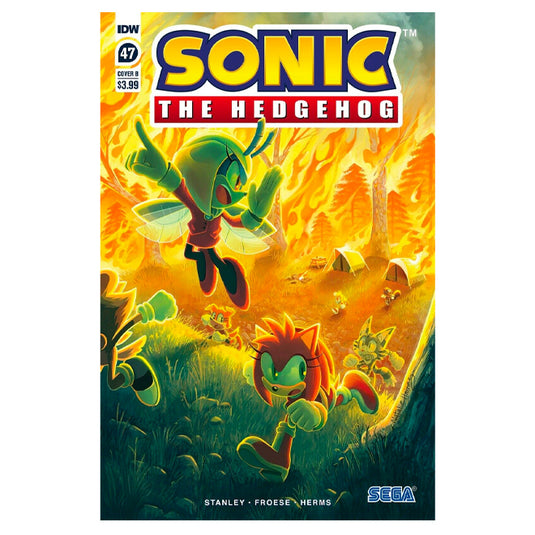 Sonic The Hedgehog - Issue 47 - Cover B Haines