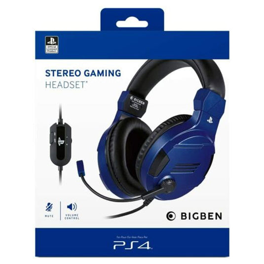 Sony - Official Headset V3 (Blue)