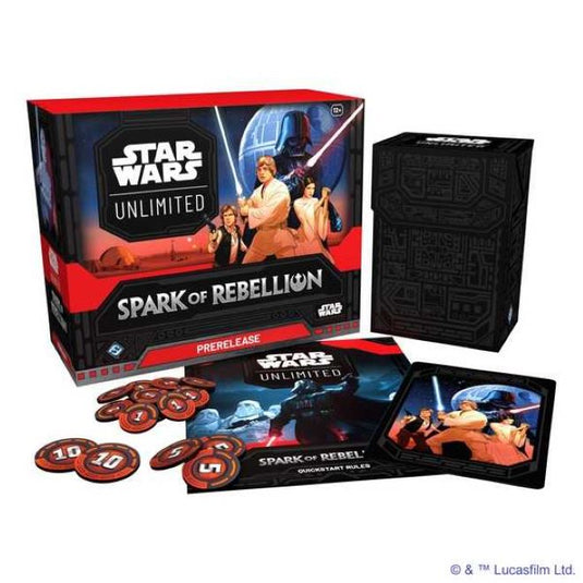 Star Wars Unlimited - Spark of Rebellion - Pre-release Kit