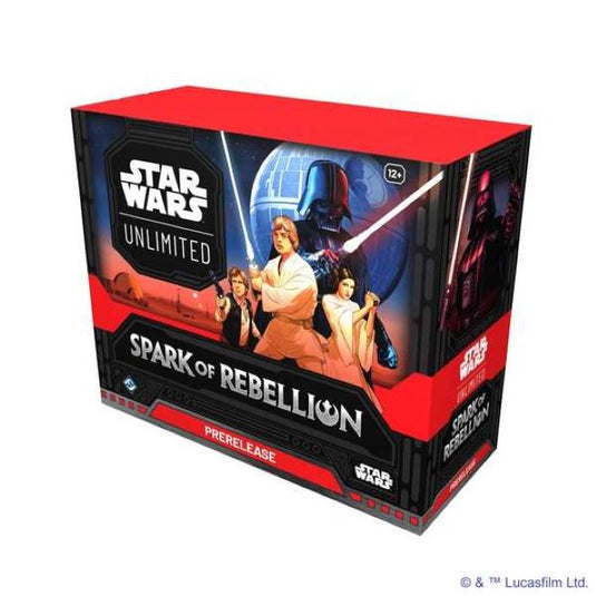 Star Wars Unlimited - Spark of Rebellion - Pre-release Kit