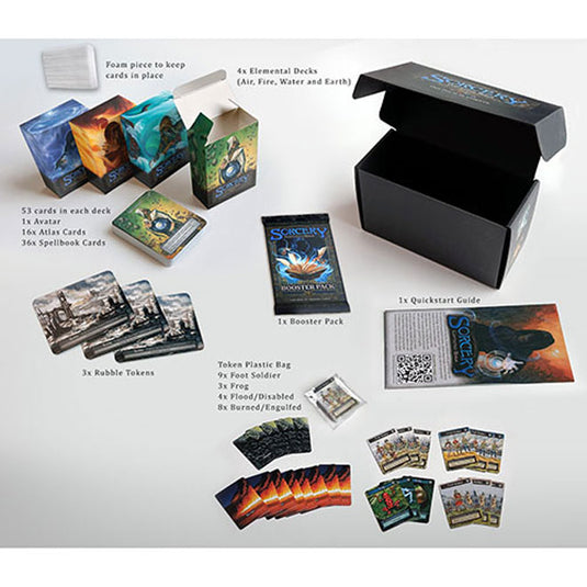Sorcery: Contested Realm - The Four Elements - Preconstructed Box