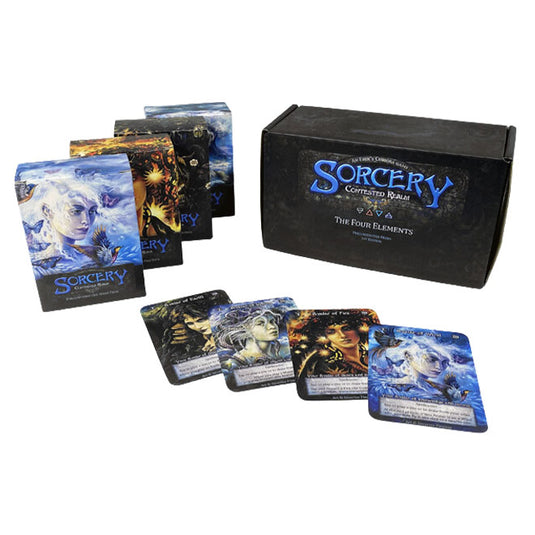 Sorcery: Contested Realm - The Four Elements - Preconstructed Box