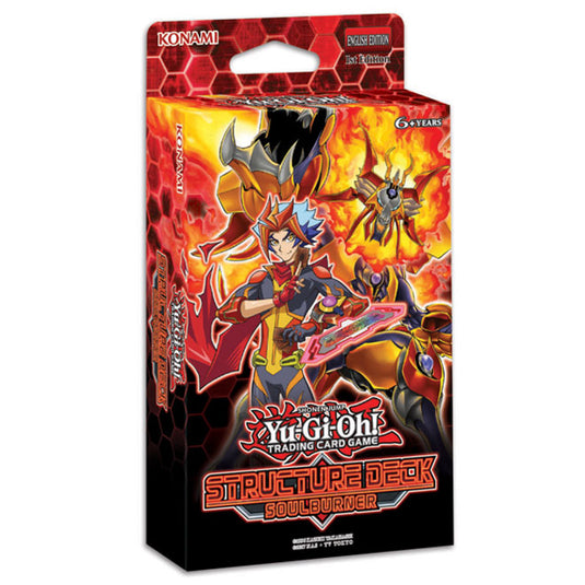 Yu-Gi-Oh! - Soulburner - Structure Deck