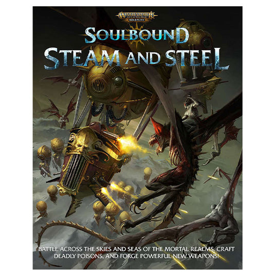 Warhammer Age Of Sigmar - Soulbound Steam and Steel