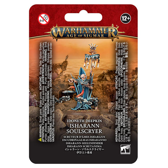 Warhammer Age of Sigmar - Idoneth Deepkin - Isharann Soulscryer