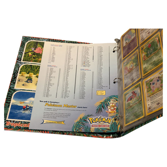 Pokemon - Southern Island - Complete Master Set