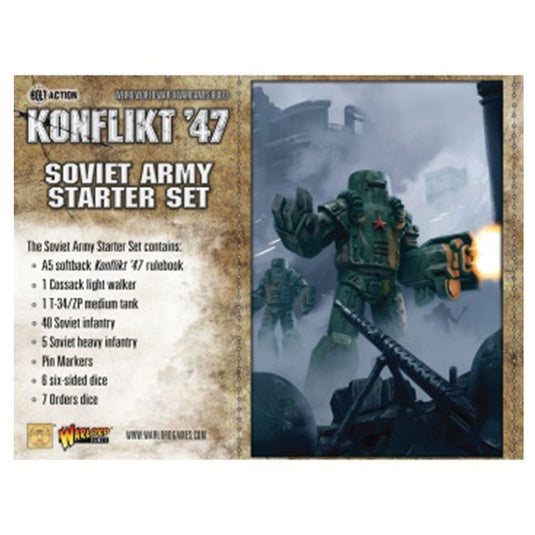 Konflikt '47 - Soviet Starter Set