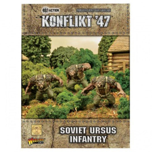 Konflikt '47 - Soviet Ursus Infantry