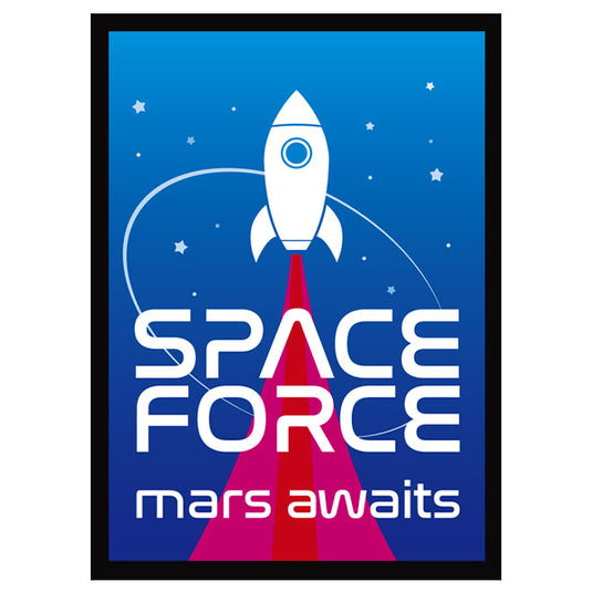 Legion - Double Matte - Art Sleeve - Space Force (50 Sleeves)