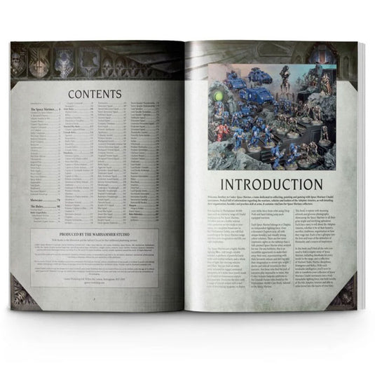 Warhammer 40,000 - Space Marines - Codex