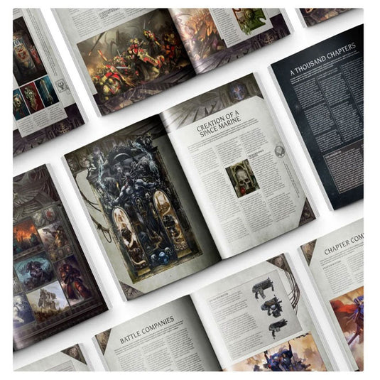 Warhammer 40,000 - Space Marines - Codex