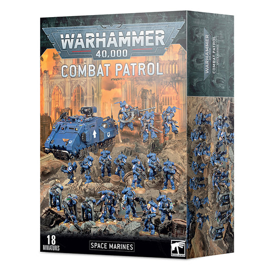 Warhammer 40,000 - Space Marines - Combat Patrol