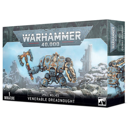 Warhammer 40,000 - Space Wolves - Venerable Dreadnought