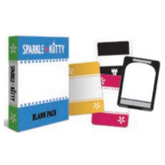 Sparkle Kitty: Blank Words Pack