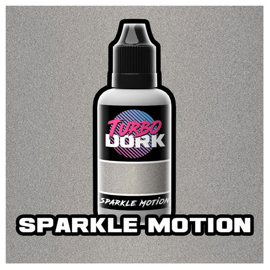 Turbo Dork Paints - Metallic Acrylic Paint 20ml Bottle - Sparkle Motion